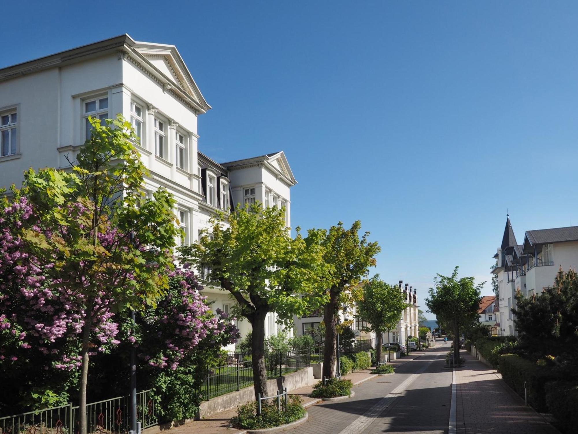 Villa Bismarckshoehe Wohnung Gertrud Heringsdorf  Luaran gambar