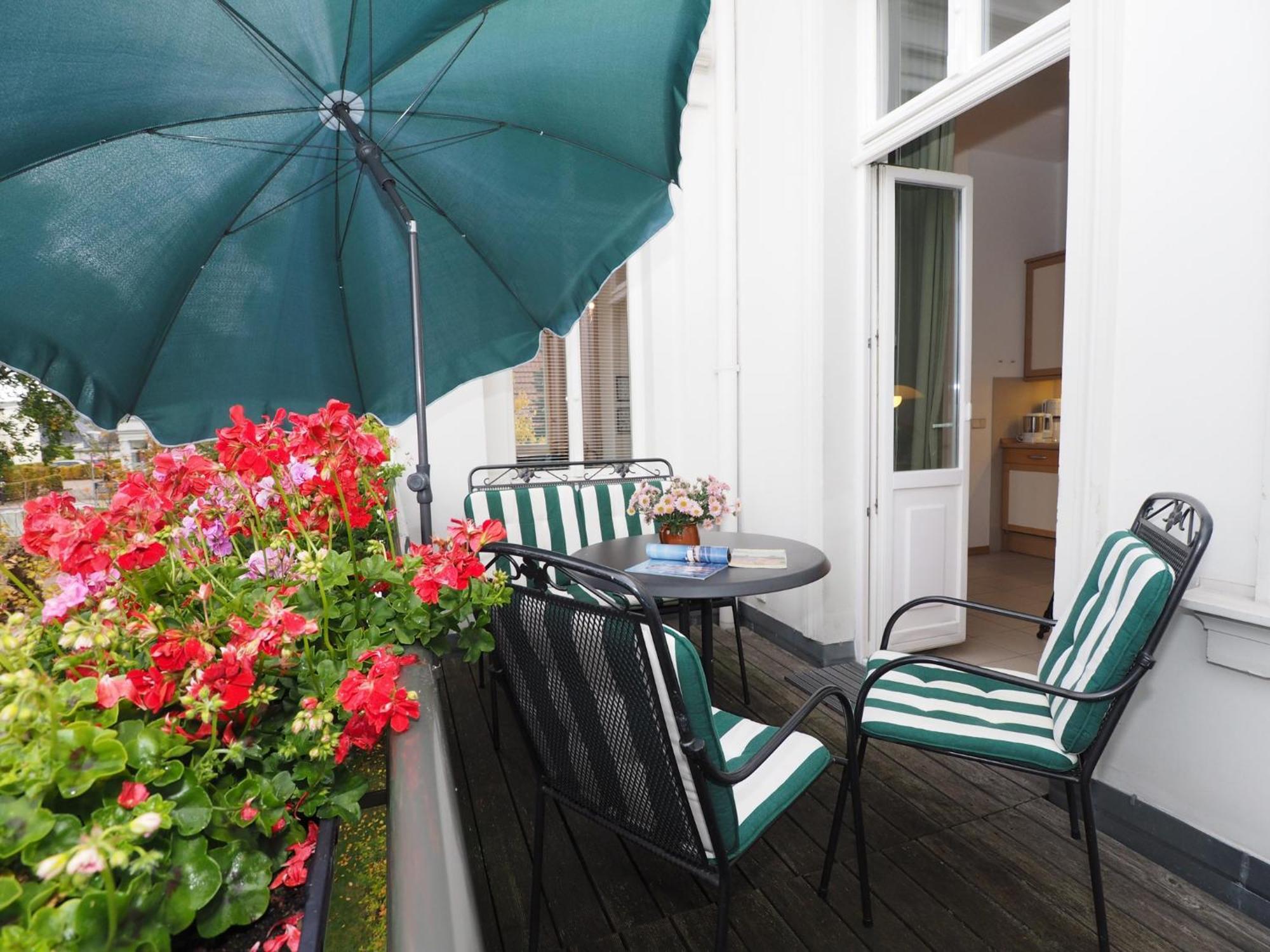 Villa Bismarckshoehe Wohnung Gertrud Heringsdorf  Luaran gambar