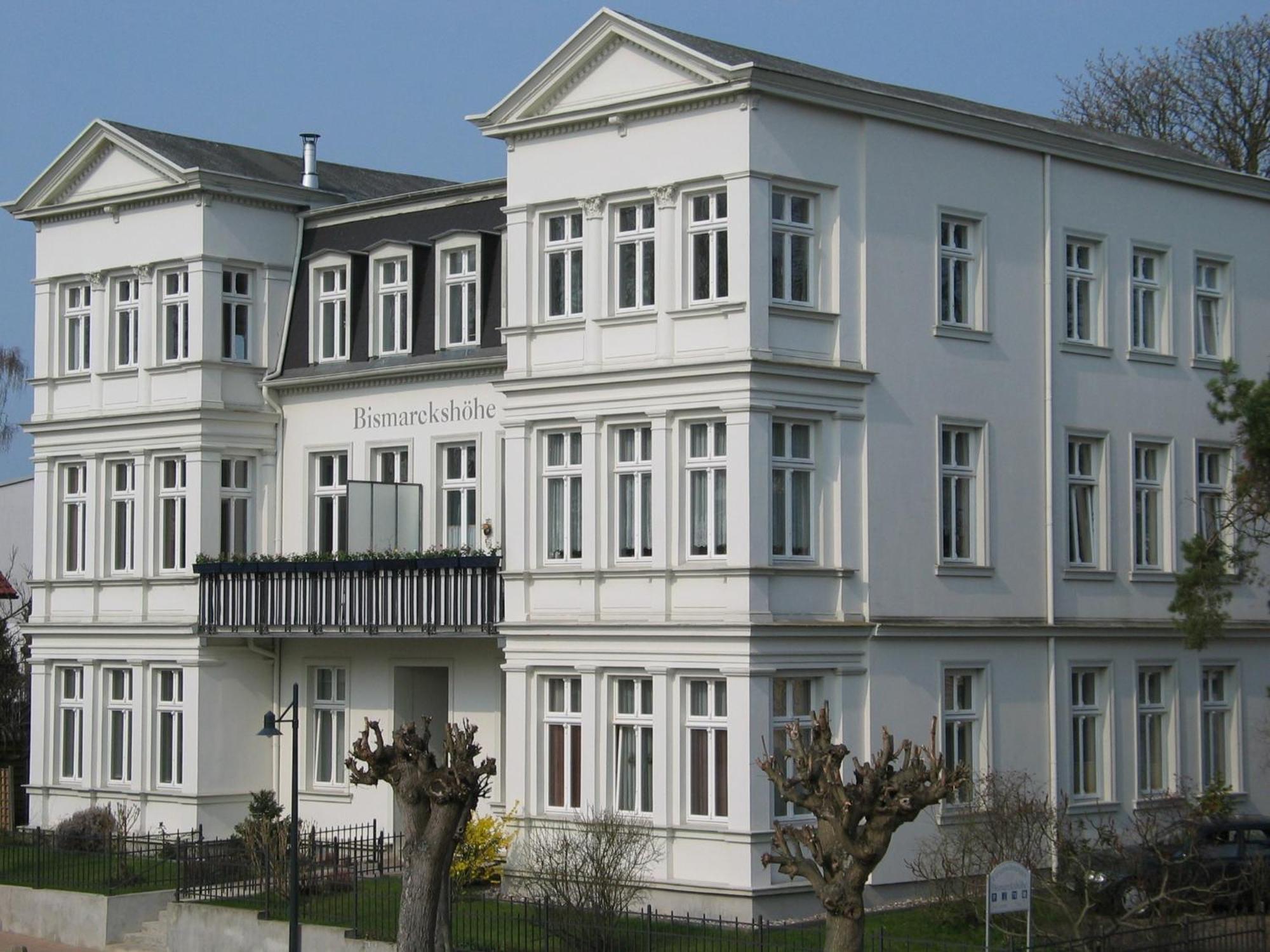 Villa Bismarckshoehe Wohnung Gertrud Heringsdorf  Luaran gambar