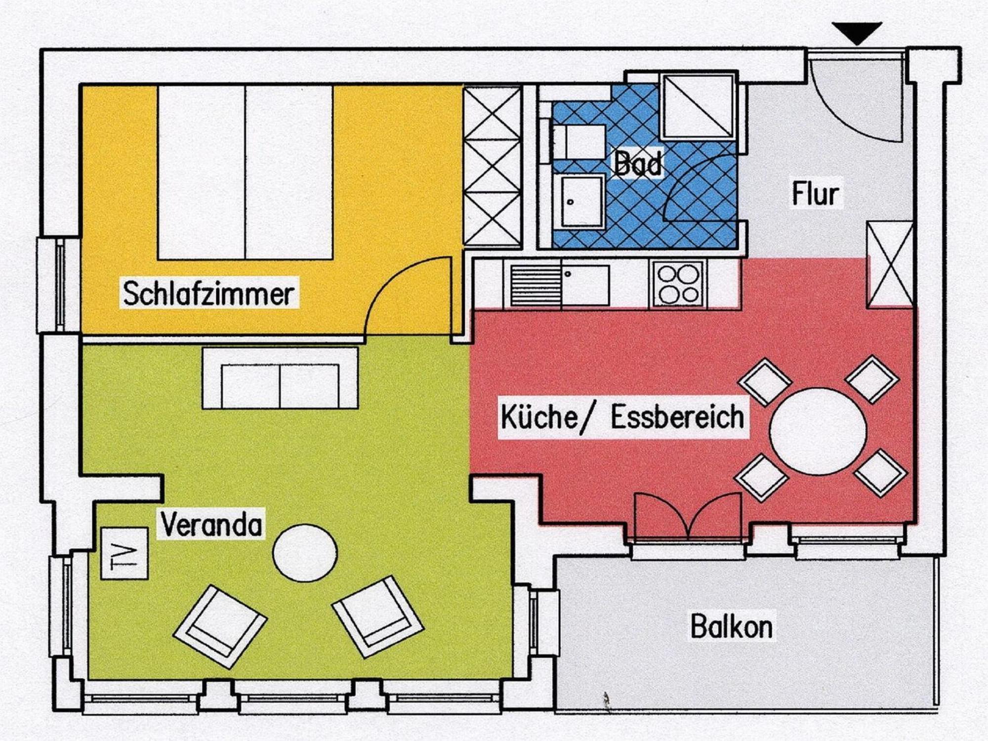 Villa Bismarckshoehe Wohnung Gertrud Heringsdorf  Luaran gambar