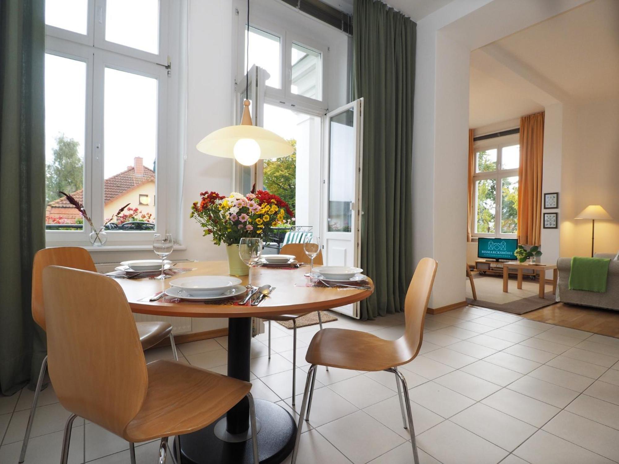 Villa Bismarckshoehe Wohnung Gertrud Heringsdorf  Luaran gambar