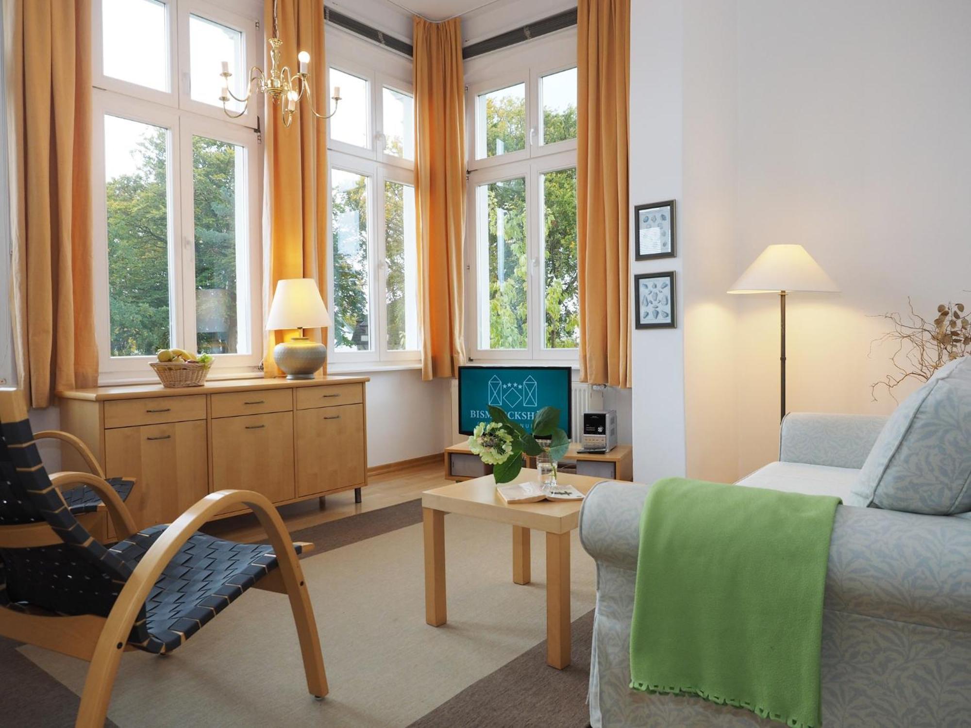 Villa Bismarckshoehe Wohnung Gertrud Heringsdorf  Luaran gambar